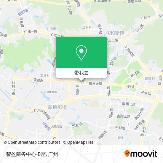 智盈商务中心-B座地图