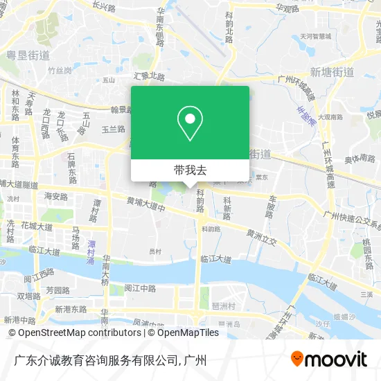 广东介诚教育咨询服务有限公司地图