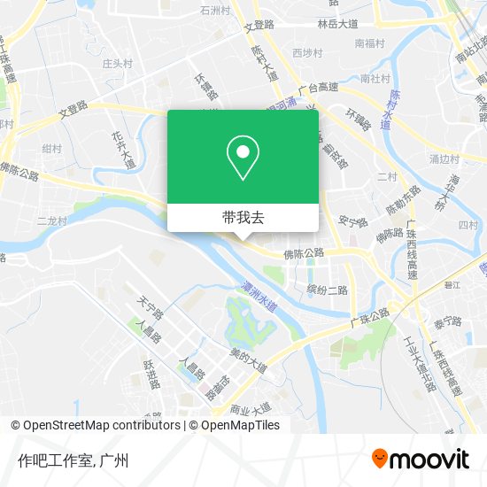 作吧工作室地图