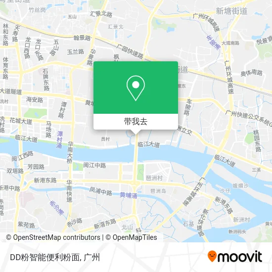 DD粉智能便利粉面地图