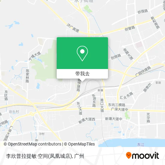 李欣普拉提敏·空间(凤凰城店)地图