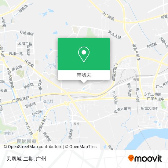 凤凰城-二期地图