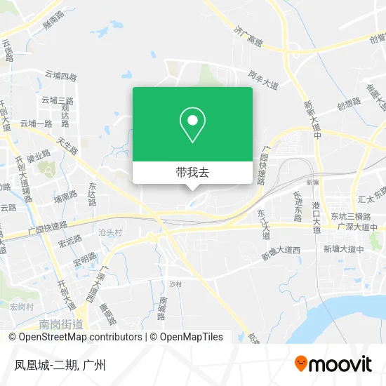 凤凰城-二期地图