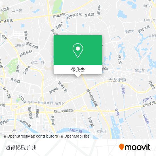越得贸易地图