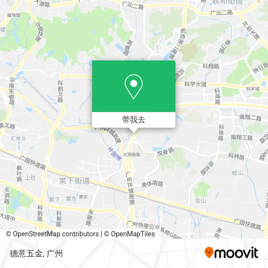 德意五金地图
