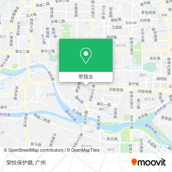 荣恒保护膜地图