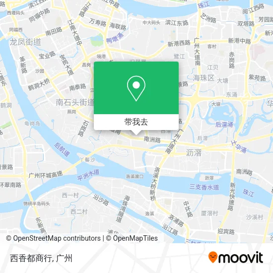 西香都商行地图