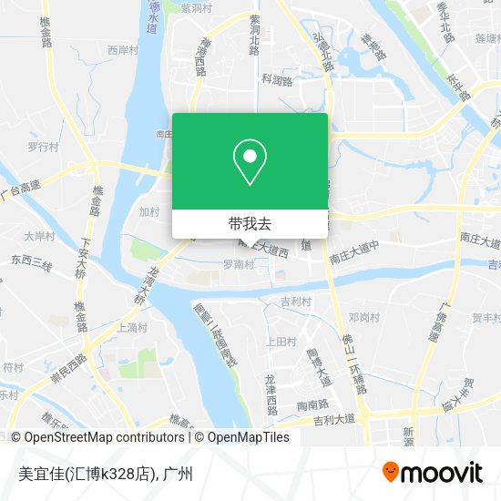 美宜佳(汇博k328店)地图