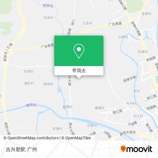 吉兴塑胶地图