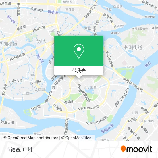肯德基地图