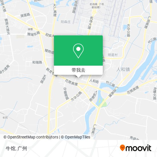 牛馆地图