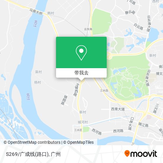 S269/广成线(路口)地图