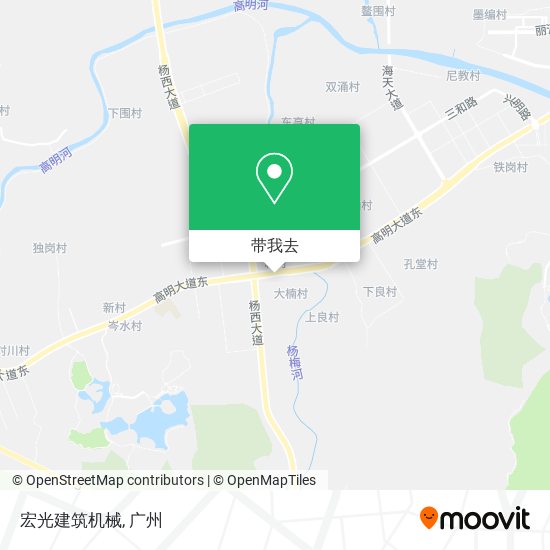 宏光建筑机械地图