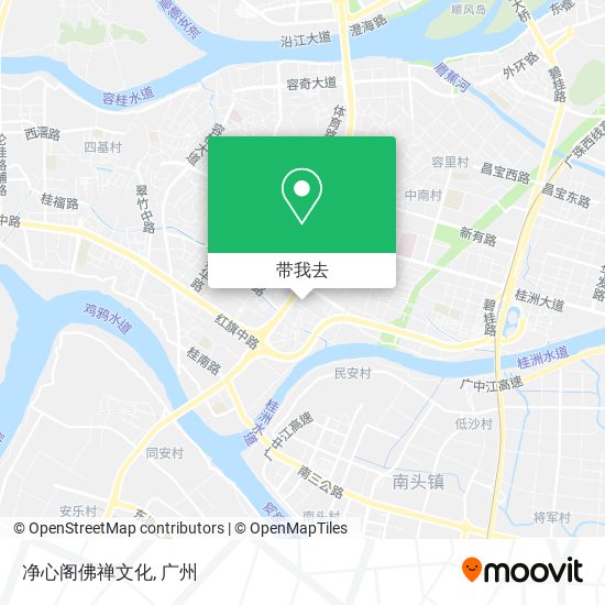 净心阁佛禅文化地图