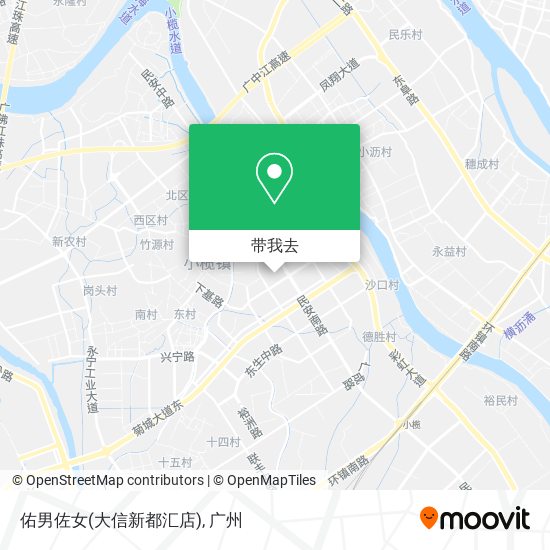 佑男佐女(大信新都汇店)地图