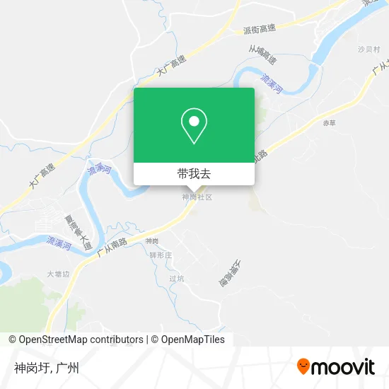 神岗圩地图
