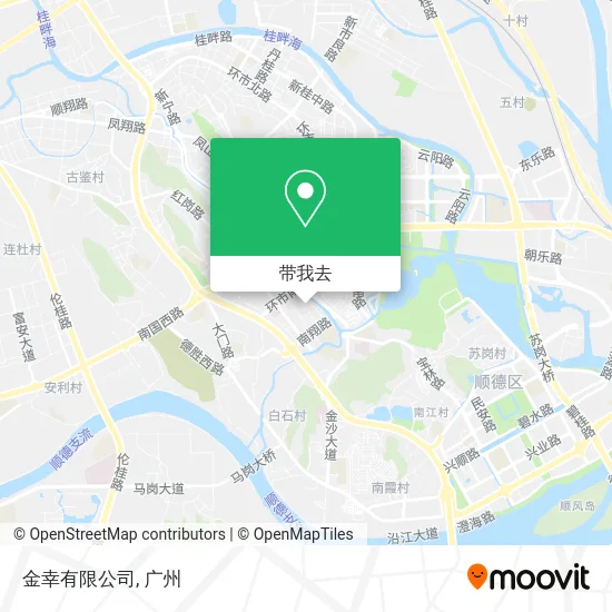 金幸有限公司地图