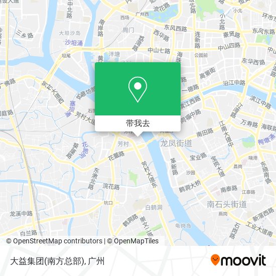 大益集团(南方总部)地图