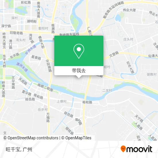 旺千宝地图