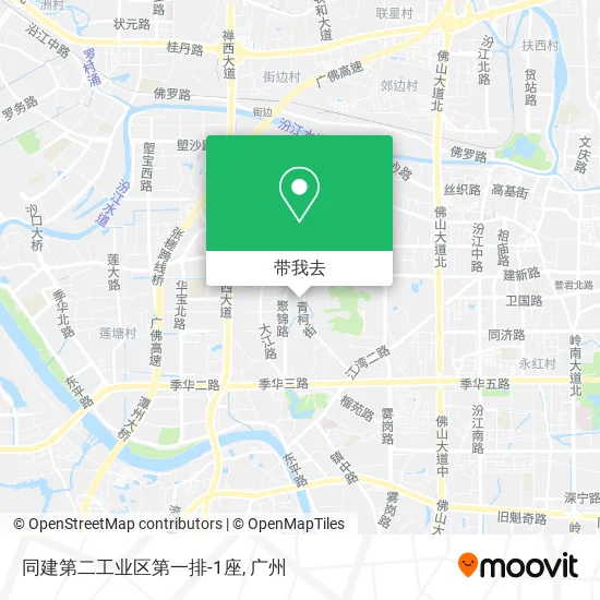 同建第二工业区第一排-1座地图