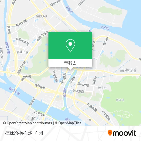 璧珑湾-停车场地图
