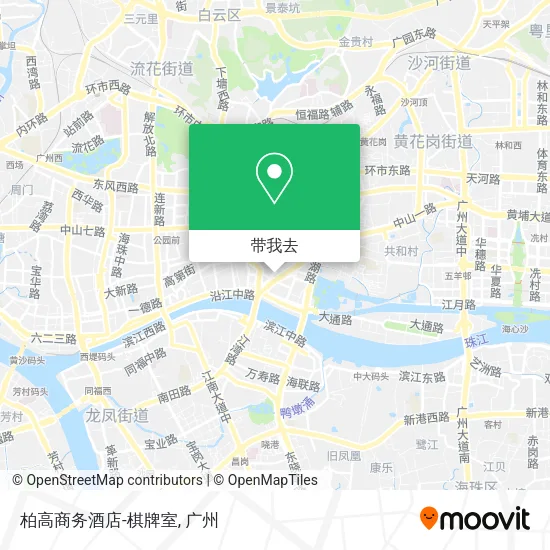 柏高商务酒店-棋牌室地图