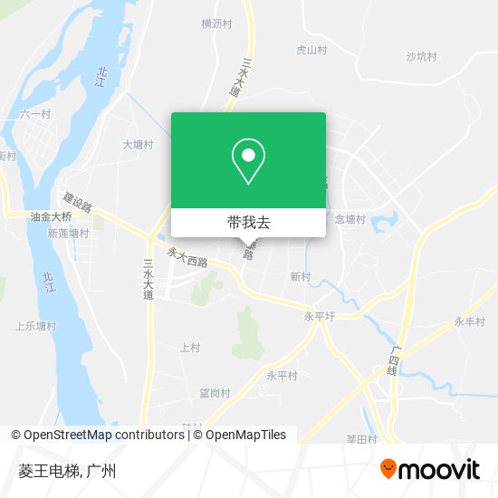 菱王电梯地图