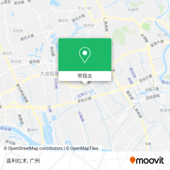 嘉利红木地图