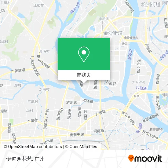 伊甸园花艺地图