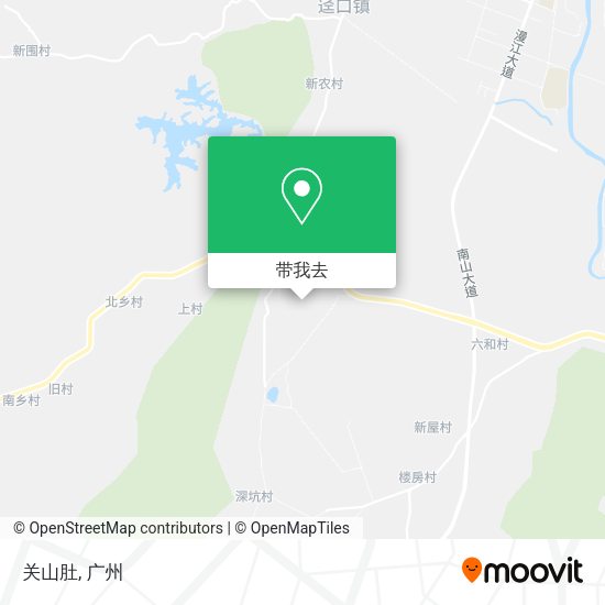 关山肚地图