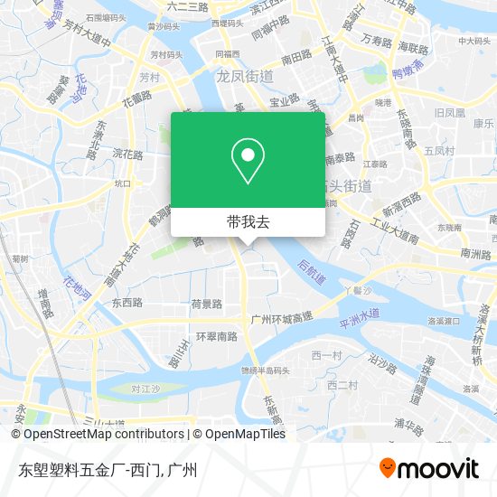 东塱塑料五金厂-西门地图