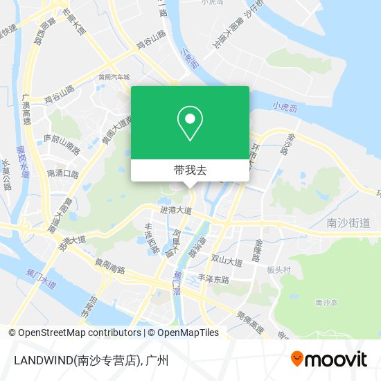 LANDWIND(南沙专营店)地图