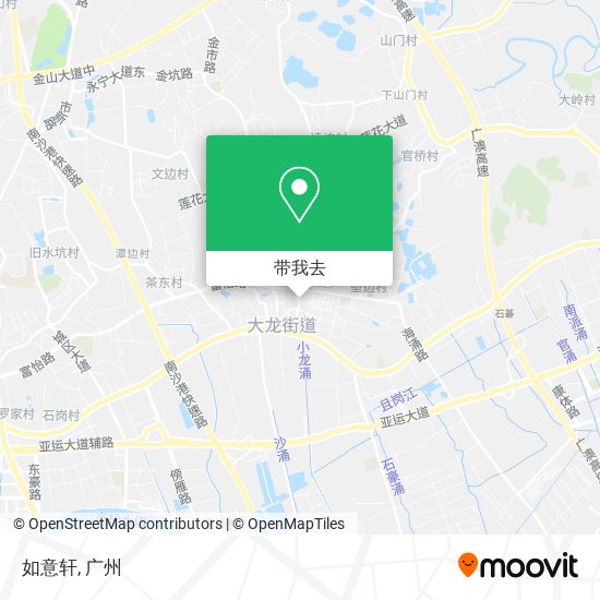 如意轩地图