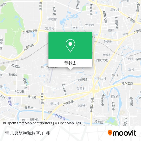 宝儿启梦联和校区地图