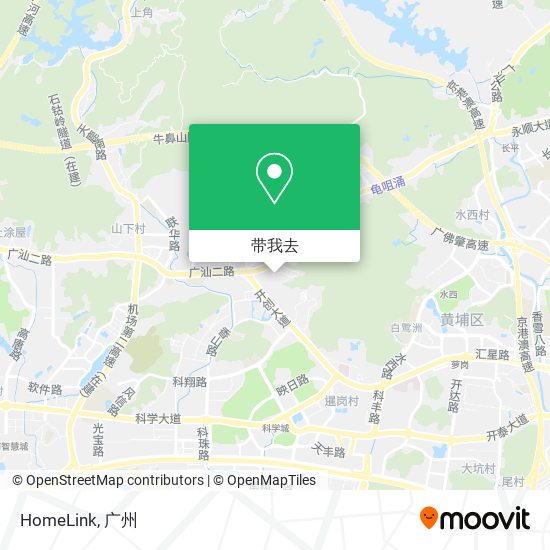 HomeLink地图