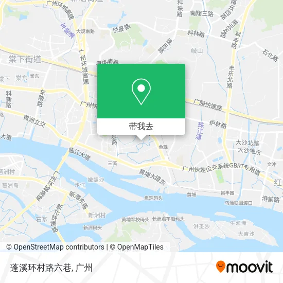 蓬溪环村路六巷地图