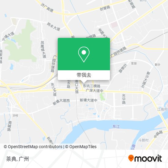 茶典地图