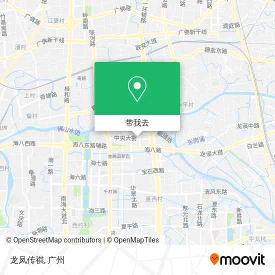 龙凤传祺地图