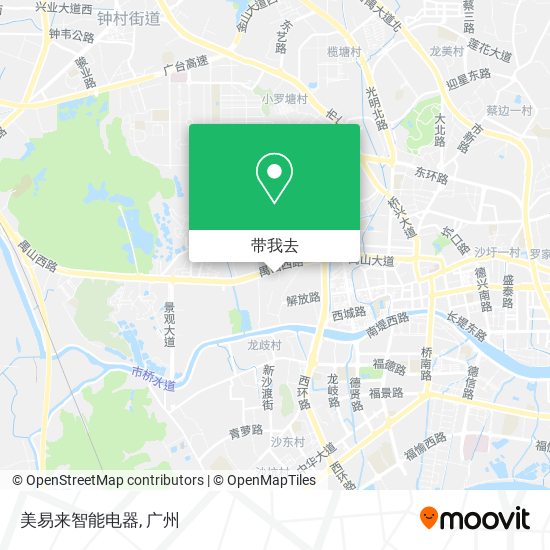 美易来智能电器地图