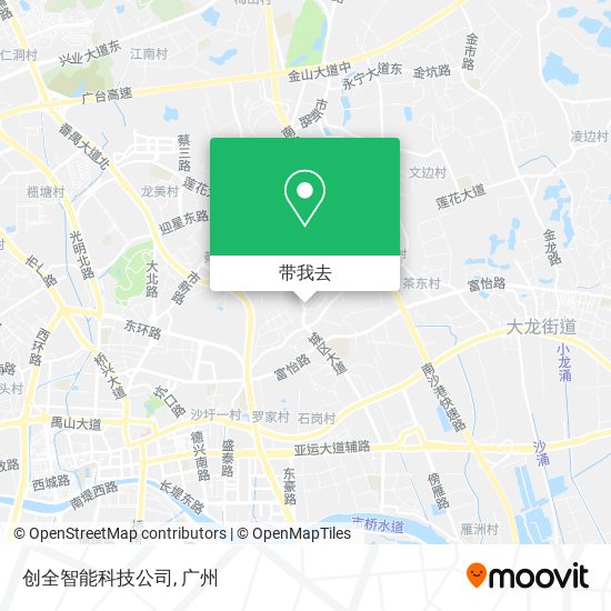 创全智能科技公司地图