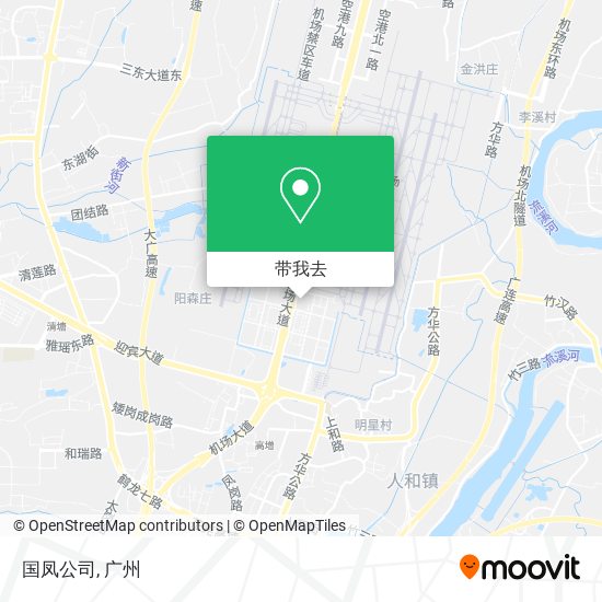 国凤公司地图