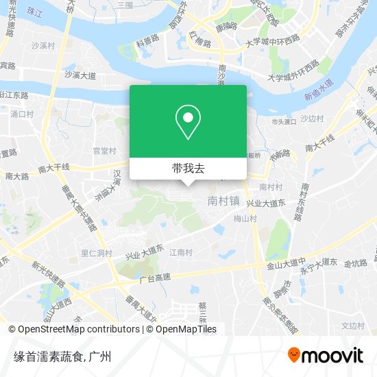 缘首濡素蔬食地图