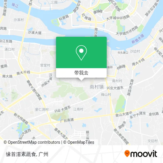 缘首濡素蔬食地图