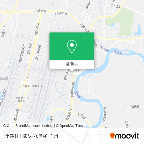 李溪村十四队-76号楼地图