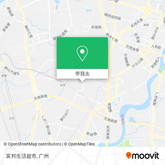 富邦生活超市地图