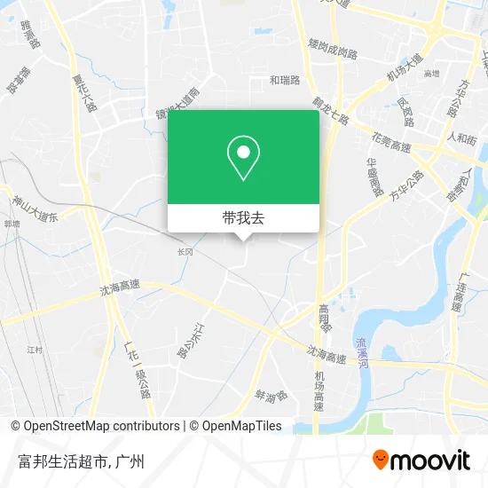 富邦生活超市地图