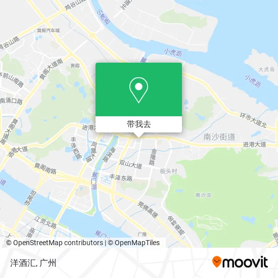 洋酒汇地图