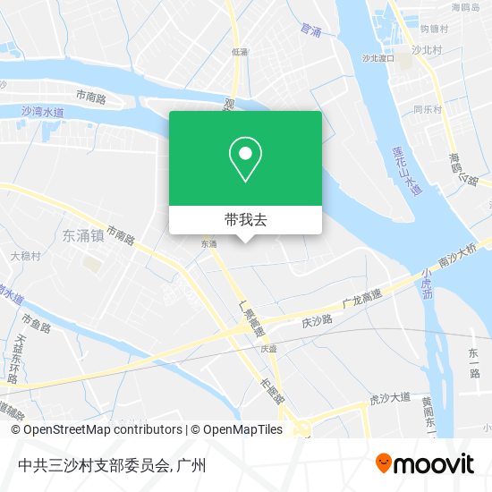 中共三沙村支部委员会地图