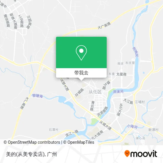 美的(从美专卖店)地图