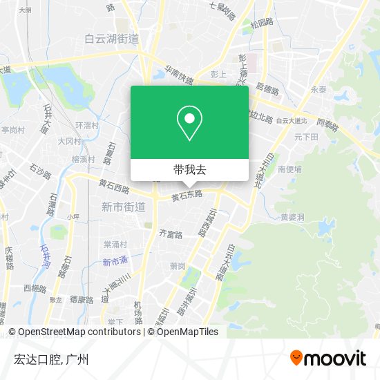 宏达口腔地图